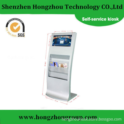 2016 PC Stand LCD Digital Signal Touch Screen Kiosk